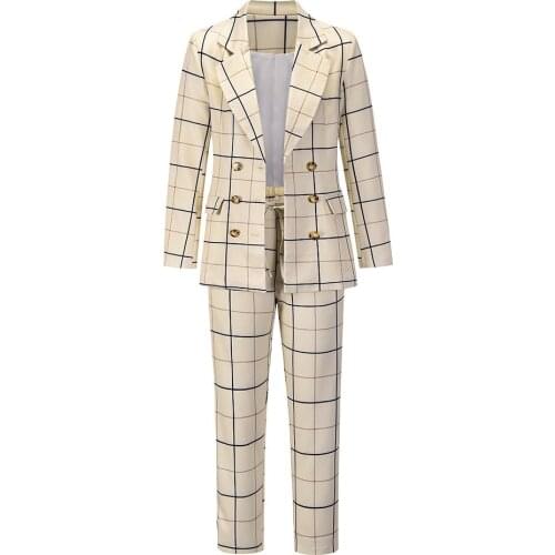 Женские пиджаки и костюмы EUSHEY China At AliExpress