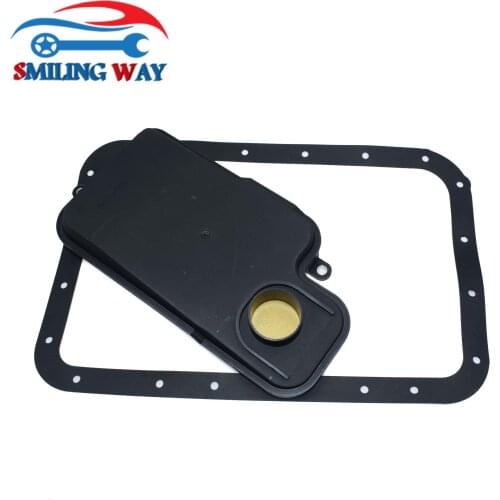 Automatic Transmission Gearbox Filter MR528836 & Oil Pan Gasket For Mitsubishi Pajero Shogun MK III 2001-2016 3.2 DI-D