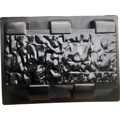 Garden Fence Mold DIY Cement Concrete Mould for Outdoor Lawn Driveway Decor