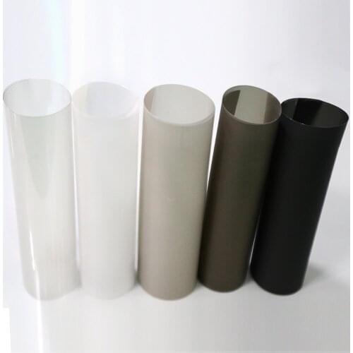 SUNICE 60"x20" 3D Holographic Rear Projection Screen Film, Black/ White/ Grey/ Transparent Film Self Adhesive Office Home Use