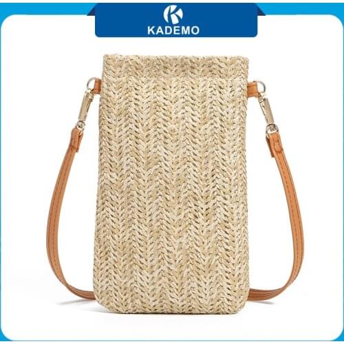 KADEMO Women's Woven Bags