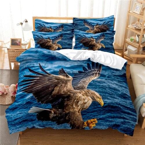 The Eagle Wings Bedding Set Duvet Cover Set 3d Bedding Digital Printing Bed Linen Queen Size Bedding Set Fashion Design