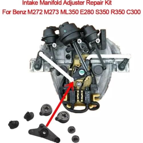 Intake Manifold Adjuster Repair Kit FOR Mercedes Benz M272 V6 M273 V8 2721402401