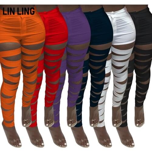 LINLING Women's Loose Pants