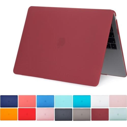 Shenyan A1932 A2179 Matte Finish Laptop Case For Macbook Air 11.6" 13.3" Professional protection cover shell 2018 EMC 3184