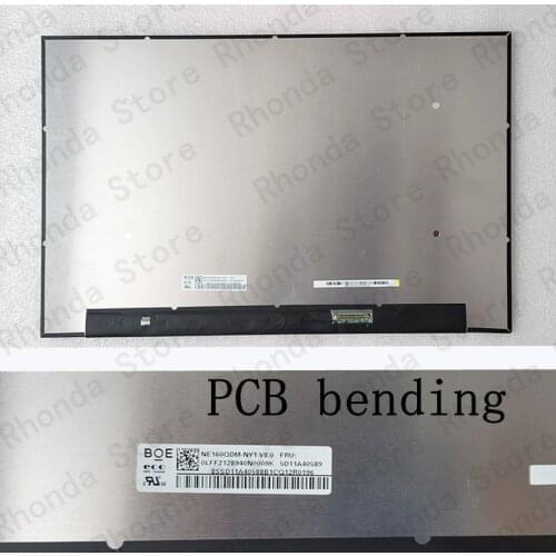 16.00 inch 16:10 2560 x 1600 IPS 165Hz for Lenovo Legion 7 16ACHg6 Legion7-16ACHg6 Notebook LCD display screen