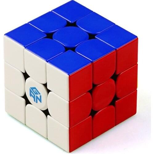 Newest Original Gan 356 R 3x3x3 Cube Gans 3x3x3 magic Cube Professional GAN356 R CUBE 3x3 Speed Cube Twist Educational Toys