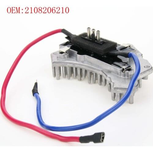 NEW 2108206210 2028207310 2108700210 Heater Blower Motor Regulator Resistor For MERCEDES BENZ W202/S202/C208/A208/S210/W210