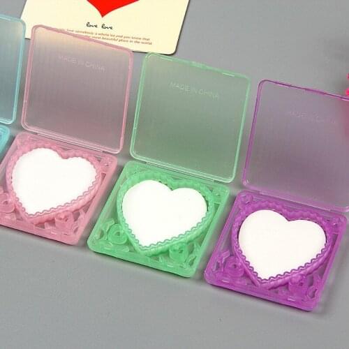 5 Boxes Disposable Bath Tablets 100 Pieces In Total Portable Square Box Love Heart Shape Soap Paper Outdoor Hand Washing Tablet