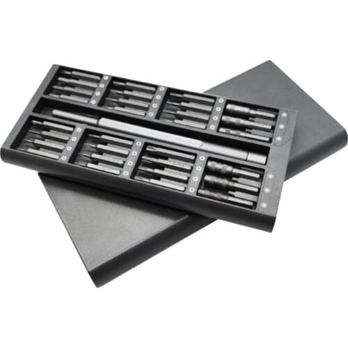 Screwdriver Set 63 in 1 Precision Screw Driver Torx Bit Magnetic Hex Phillips Bits Mobile Phone Laptop Repair Tools Kit