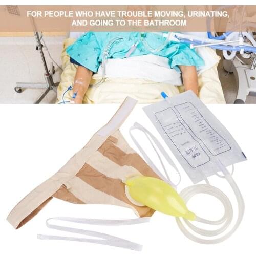 Portable Urination Devices Soft Latex Pee Urine Funnel for Outdoor Travel Camping(Male )