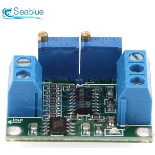 4~20mA to 2.5-24V Current to Voltage Signal Converter Module Transmitter Insulated Signal Converter Adjustable Isolated