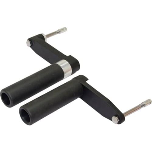 Motorcycle Frame Sliders Crash Protector For Kawasaki Ninja 250R 2008-2012