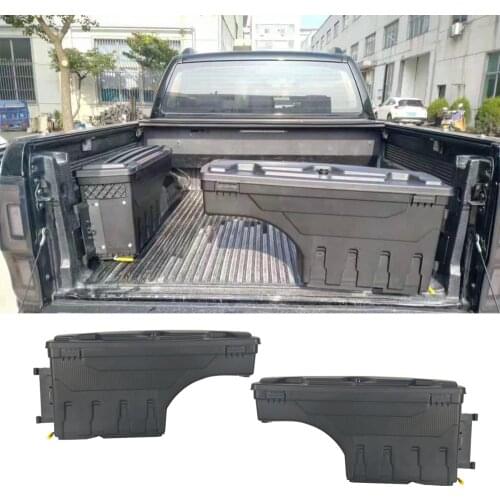 RANGER T6 T7 T8 REAR STORAGE TRUCK BOX TOOLING BOXES FIT FOR Ford Ranger storage box PICKUP CAR 2008-2021