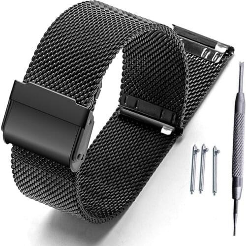 22mm 20mm Watch Band Strap for Samsung Galaxy Watch Active 2 for Samsung Gear S3 Strap for Galaxy Watch 42mm 46mm Quick Release