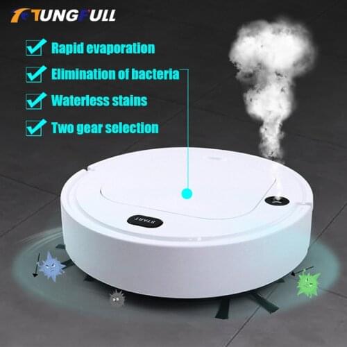 Sweeping Robot Humidifier Function Spray Sweeping Machine Dust Collecting And Sweeping Floor Household Sweeper