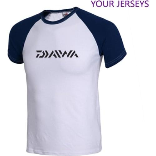 DAIWA Collar Short Sleeve Fishing Clothing Anti-uv Fishing Shirt Breathable Sun Protection Sportswear Camisas fishing jersey