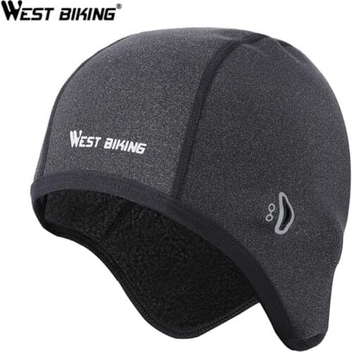 Cycling Cap Men Women Fleece Autumn Winter Riding Hat Windproof Warm Headgear