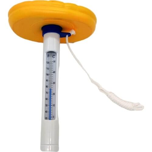 Funny Floating Pool Thermometer Bath Water Spas Aquariums Buoy Water Temperature Meter Tester Dual Display Checker