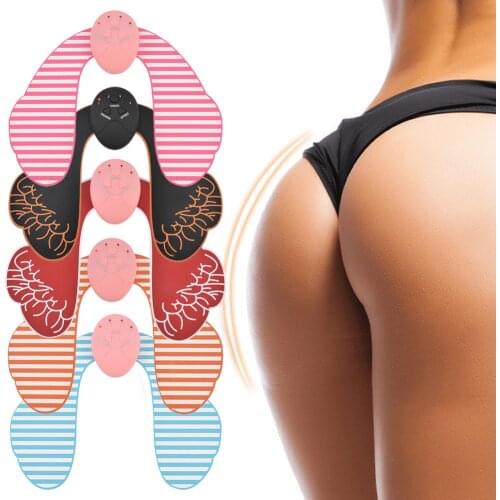 Butt Hip Trainer Battery Hip Trainer Pelvic Floor Muscle Training Inner Thigh Buttocks Exerciser Home Gym Fitness Equipment