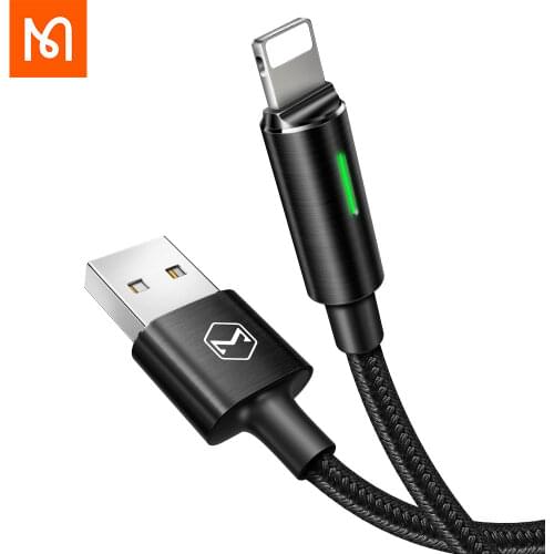 Mcdodo Iphone cases usb Cable Auto Disconnect Fast Charging Cable For iPhone 11 por max xs xr 8 7 plus 6s 7plus 6s ipad ipod