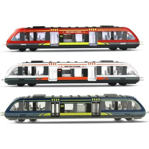 High-Speed Rail Model Die Cast Model Children Toys Alloy Car Toy Mini Car Model Interesting Toys Kids Gift for Boys