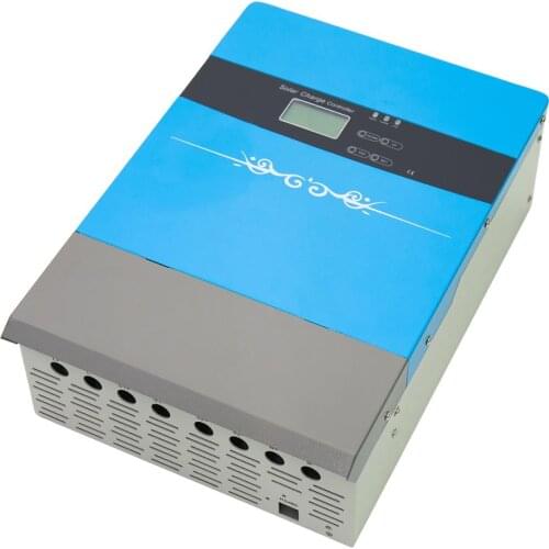 240v High voltage Solar Battery Charge Controller 100a with WIGI GPRS RS485 communication