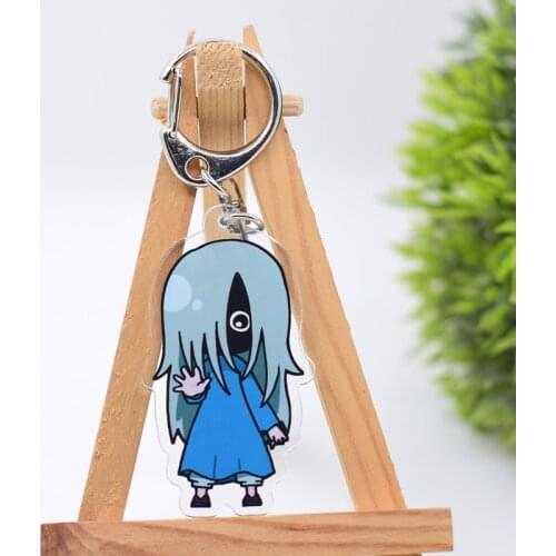 WL0980 Hunter x Hunter Keychain Acrylic Cartoon Keyring Accessories