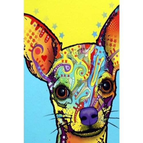 YNX new 5D diamond painting creative round diamond Zen cross-stitch square diamond DIY Buddha color diamond painting