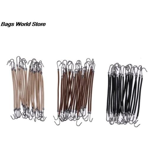New 20Pcs Hair Headwear Clips Bows Hair Accessories Girls Bands Gum With Hook Ponytail Clip Holder Bungee Hair Thick