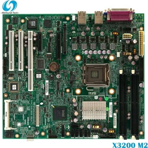 100% Working Server Motherboard for X3200 M2 44E7312 System Board Fully Tested