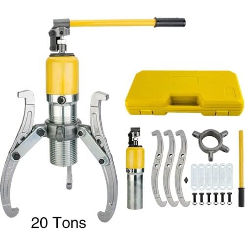20 Ton Three Reversible Jaws Hydraulic Gear /Bearing /Wheel Bearing Puller 20T