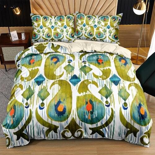 3D Custom Duvet/Quilt/Comforter Cover Bedding Sets Cartoon 220x240 King Bed Linen Set Queen Size Lovely Alpacas Home Texitles