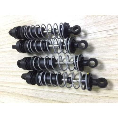 4) Axial Scx10 105mm Oil Shocks 1/10 Scale Dual Rate Rock Crawler TRX4 D90 CC01 Brand