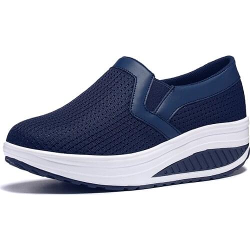 42 New Brand Sneakers Women Tennis Shoes Platform Tenis Mujer 2020 Woman Fitnes Soft Sport Shoes Ladies Trainer Zapatos De Mujer