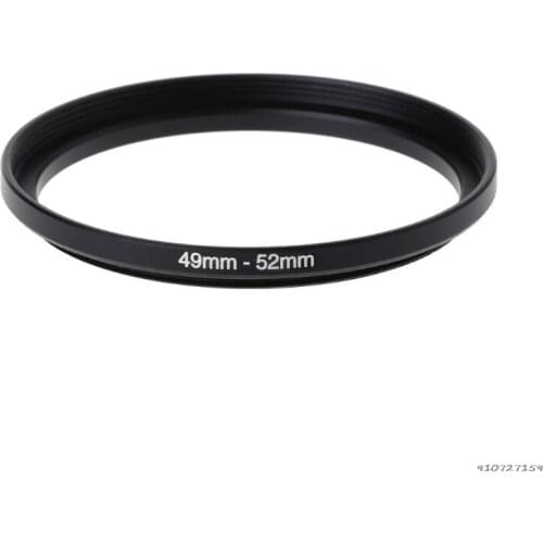 49mm To 52mm Metal Step Up Rings Lens Adapter Filter Camera Tool Accessories New wholesales