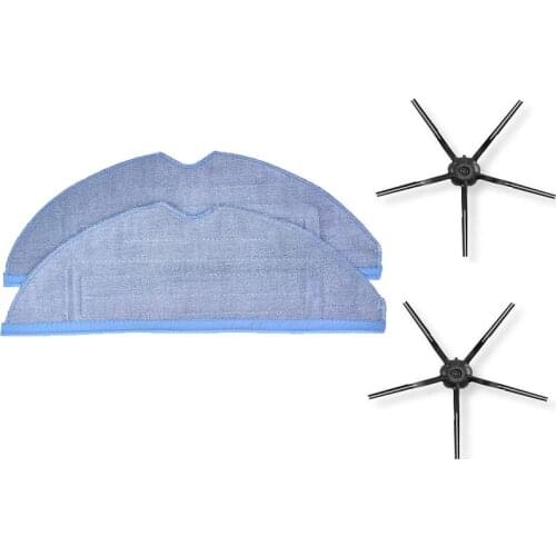 Mop Cloth Accessories For Xiaomi Roborock S7 T7S T7S Plus S7MAX S7MAXV S70 S75 Robot Vacuum Cleaner Side Brush Spare Parts