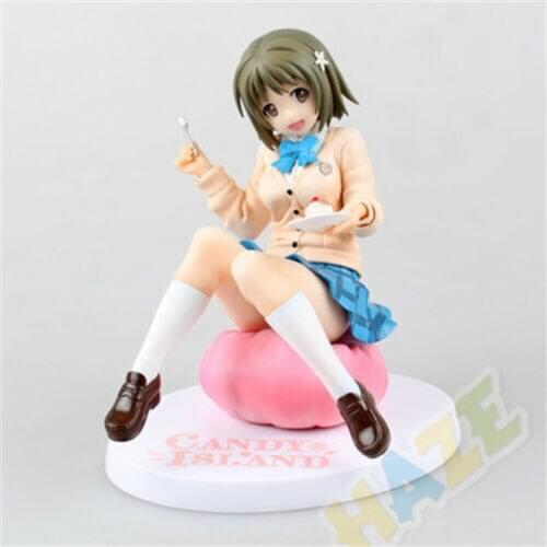 Anime THE IDOLM@STER Mimura Kanako PVC Figure Model Toy New No Box 14cm