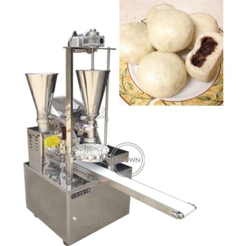 Automatic Steamed Stuffed Bun Machine Stainless Steel Momo Making Machine Baozi Production for Sale