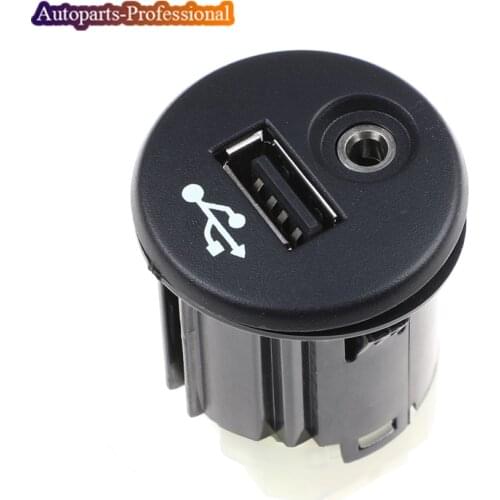 Car USB AUX Port Adapter 28023-BH00A 28023BH00A For Nissan Juke Qashqai XTrail Micra Note NV200 Auto accessorie