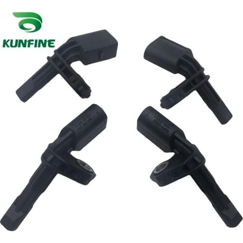 KUNFINE 4PCS/Set ABS Speed Sensor For Golf MK5 MK6 Passat B6 B7 EOS TT A3 S3 Q3 WHT 003 856 WHT 003 857 WHT 003 858 WHT 003 859
