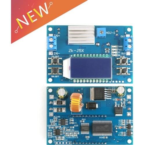 DC-DC 4.5A CNC Step-Down Power Module Adjustable Constant Voltage Constant Current with LCD Dispaly 6.5-36V 50W