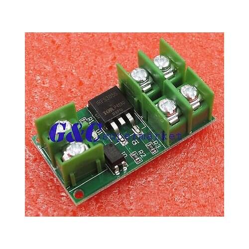 DC control MOS FET switch control panel electronic pulse trigger FOR Motor/LED diy electronics