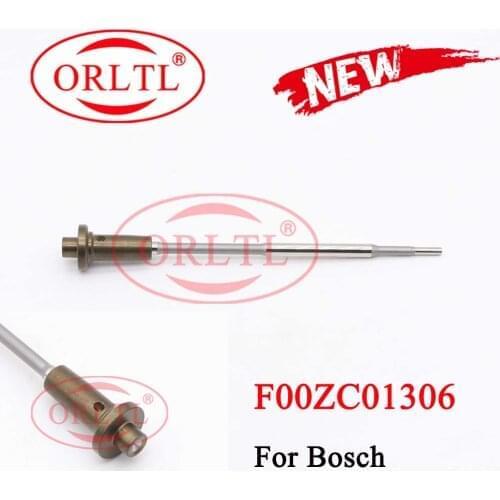 F 00Z C01 306 Fuel Injector Control Valve F00ZC01306 Diesel CR Engine Parts Injection Valve for Bosch Euro5 Injector 0445110492