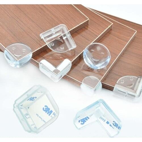 HobbyLane Child Baby Safety Silicone Protector Table Corner Safe Bumper Cover Guards