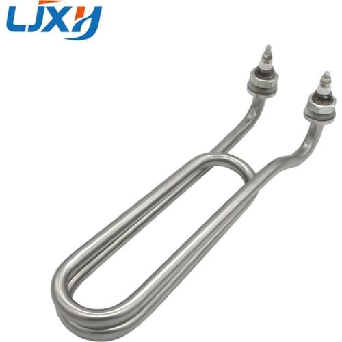 LJXH Curved U-shaped Heat Pipe, Double U Water Heating Element, Bend U Water Heaters, M16/M18 Heater for Home Machine