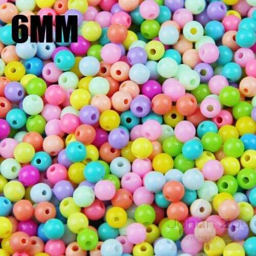 JHNBY Round Beads