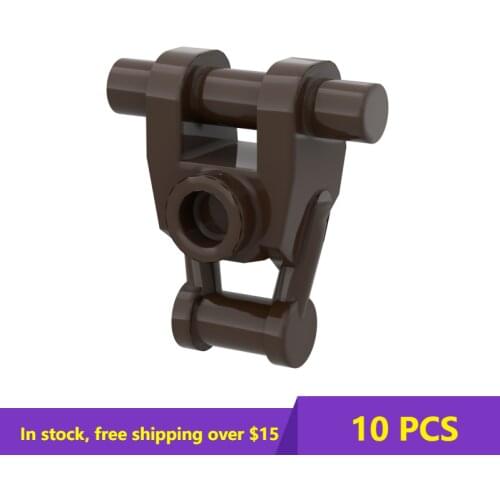 10PCS MOC Bricks Compatible Assembles Particles 30375 Space Body Skeleton Building Blocks Parts DIY Educational Gift Toys