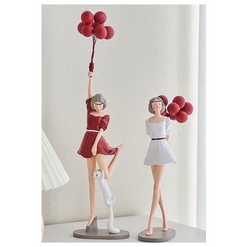 2PCS/SET CREATIVE PURE CUPPER DEER ART SCULPTURE ANIMAL STATUE COPPER CRAFTS LUXURIOUS LIVING ROOM DECORATIONS FOR HOME R3513