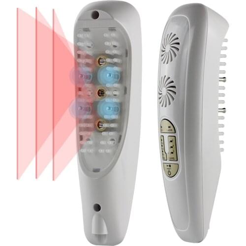 Laser Comb Treatment Fast Activate Hair Follicles Hair Regrowth Micro Current Scalp Massage Instrument for Thinning Hair
